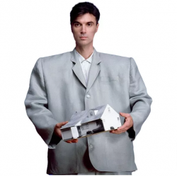 David Byrne Big Suit